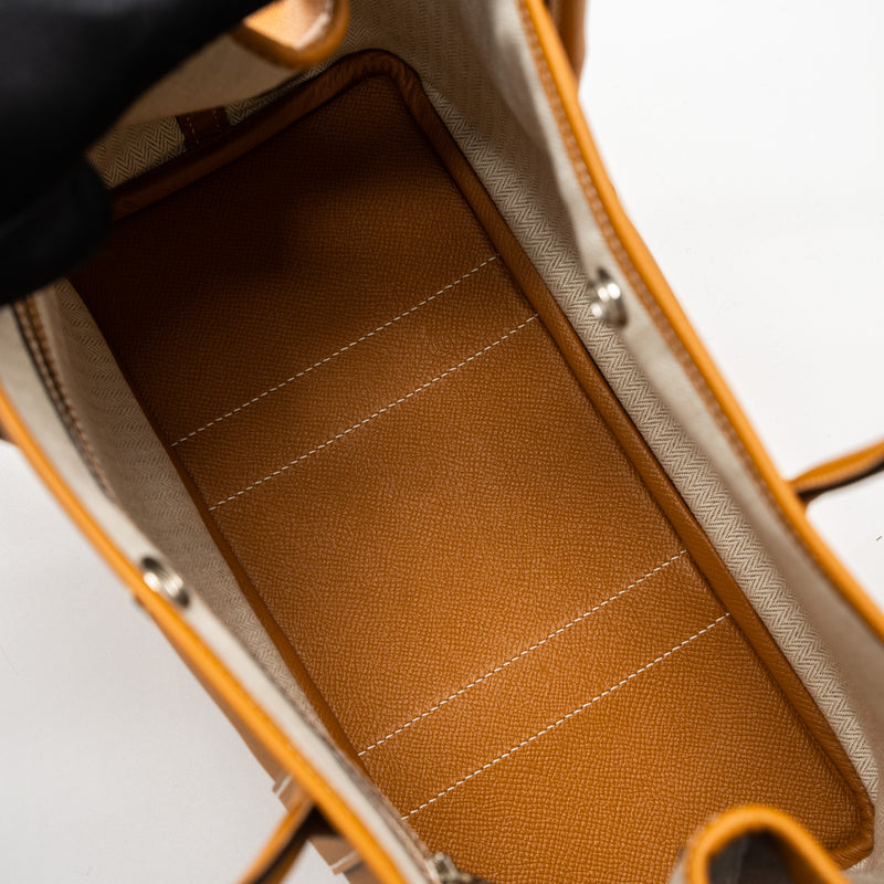 Hermes Garden Party 30 Epsom Toffee SHW Stamp C