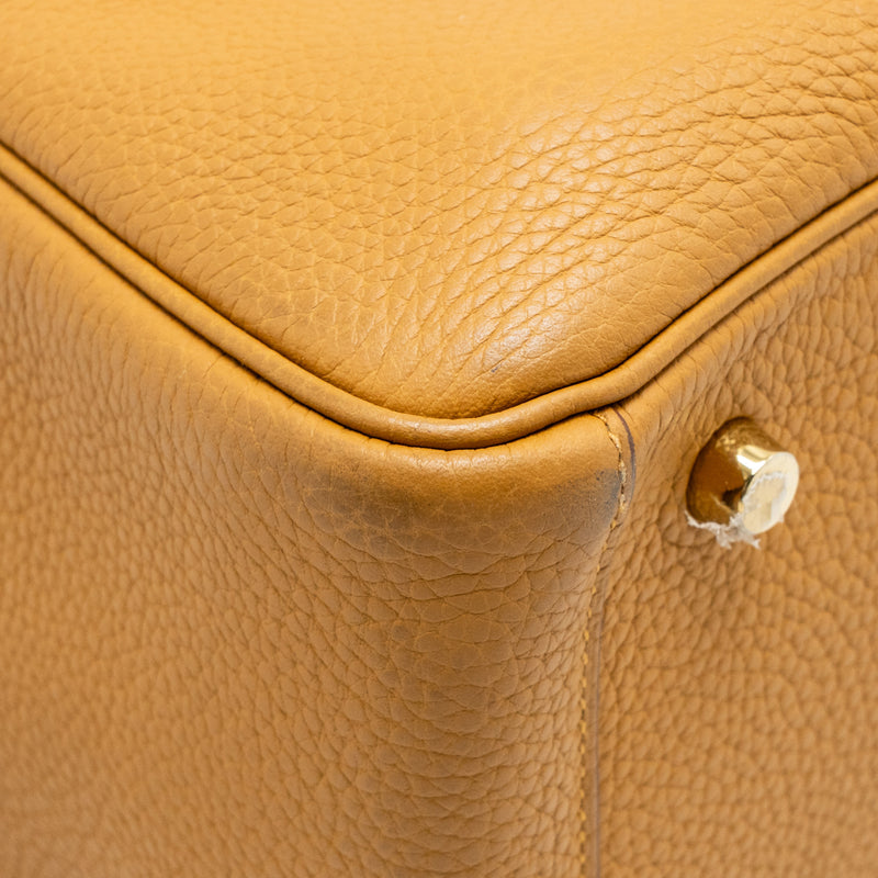 Hermes Lindy 26 clemence sesame GHW stamp Y