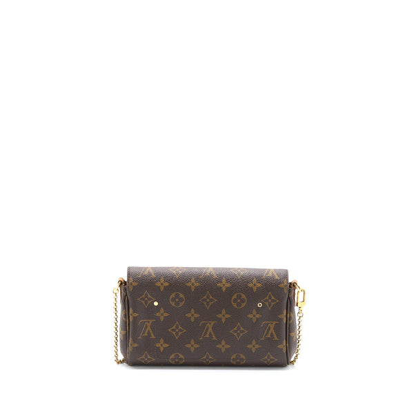 Louis Vuitton Favourite PM Monogram Canvas GHW