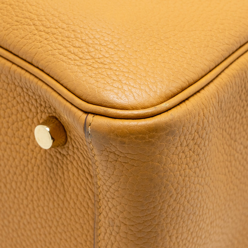 Hermes Lindy 26 clemence sesame GHW stamp Y