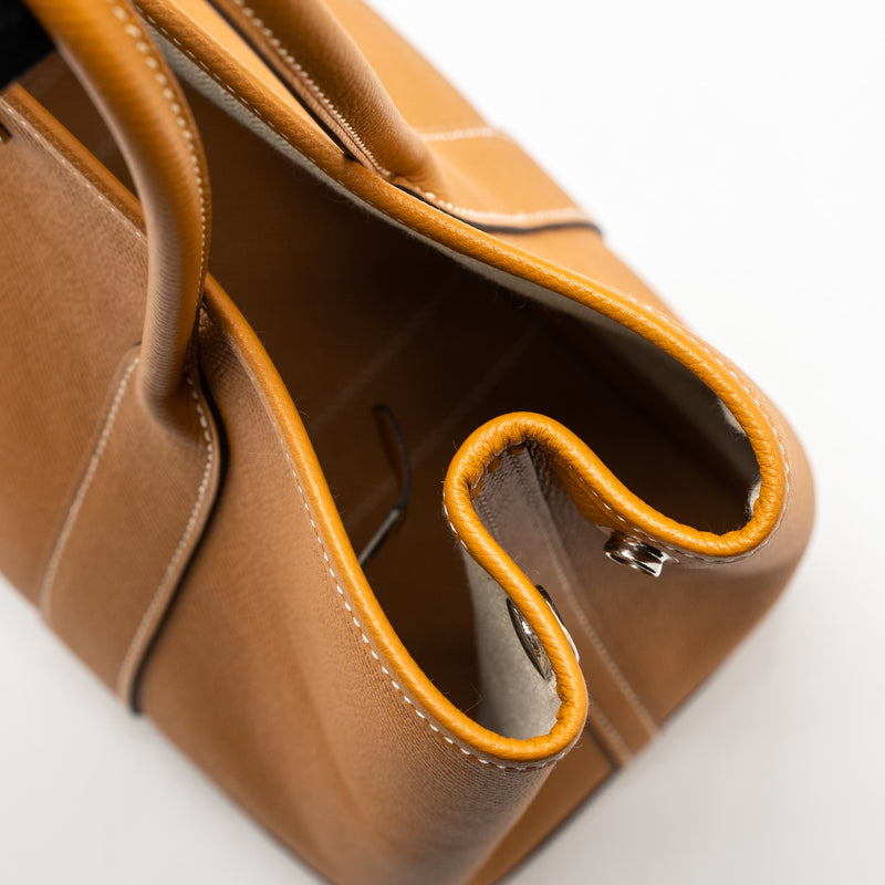 Hermes Garden Party 30 Epsom Toffee SHW Stamp C