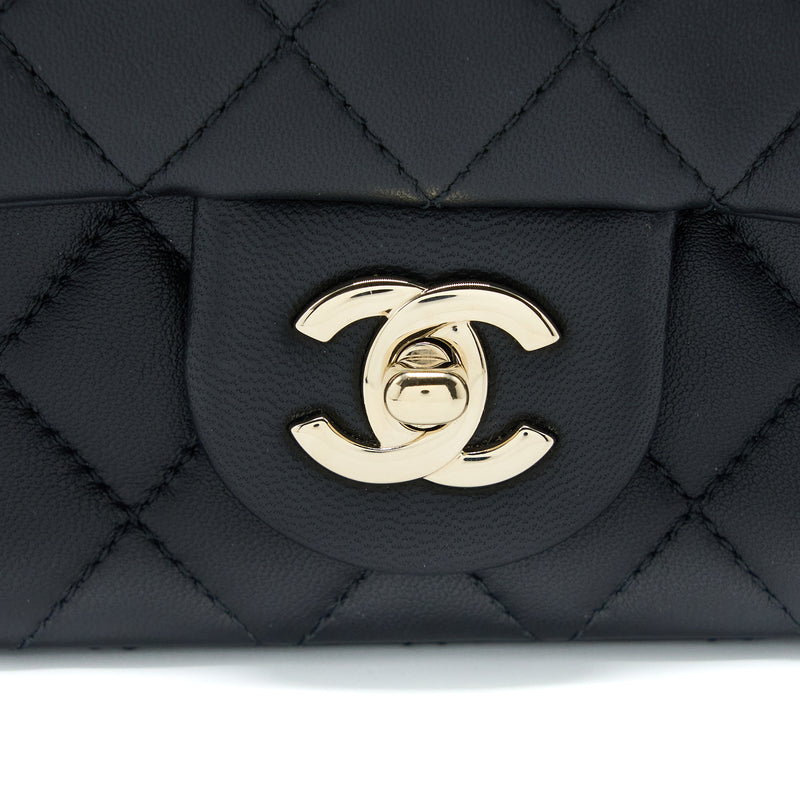 Chanel Mini Pouch Caviar Black LGHW