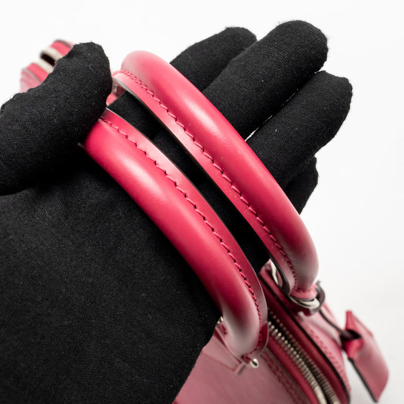 Louis Vuitton Alma BB EPI Pink SHW