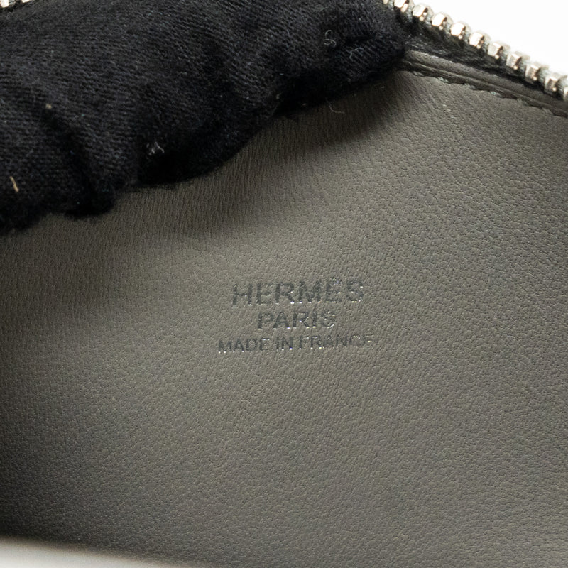 Hermes Bolide 27 Epsom 4Z Gris Mouette SHW Stamp A