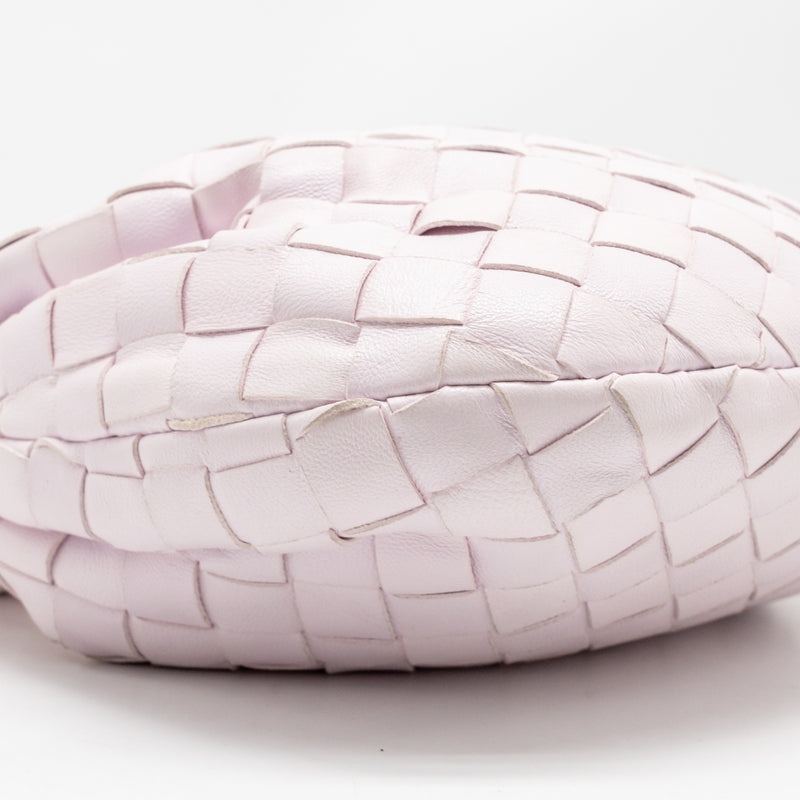 Bottega Veneta Mini Jodie lambskin light pink GHW