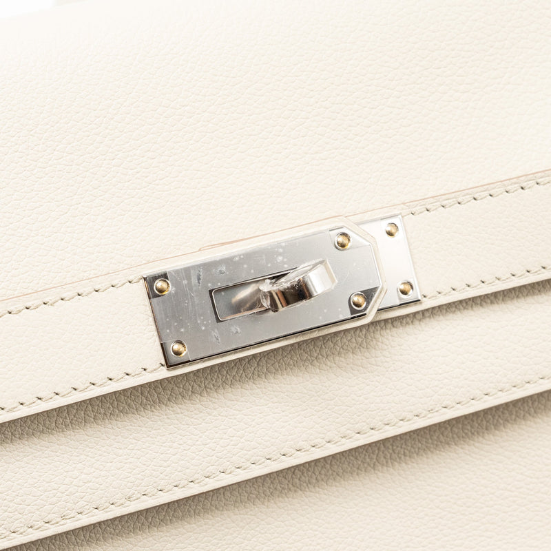 Hermes Kelly Messanger PM evercolor 8L Beton SHW stamp B