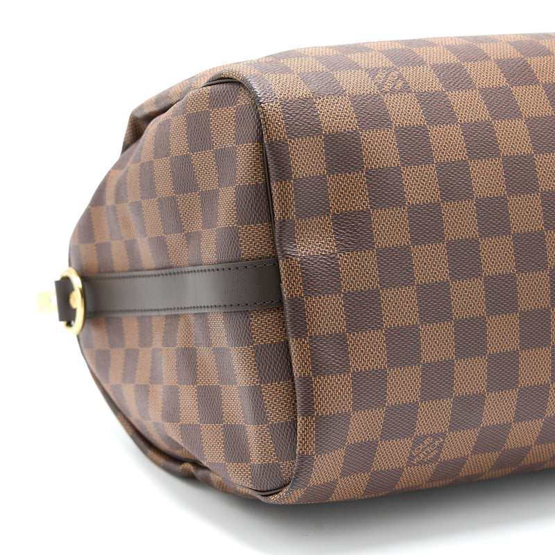 Louis Vuitton Speedy Bandouliere 30 Damier Ebene Canvas GHW (New Version)