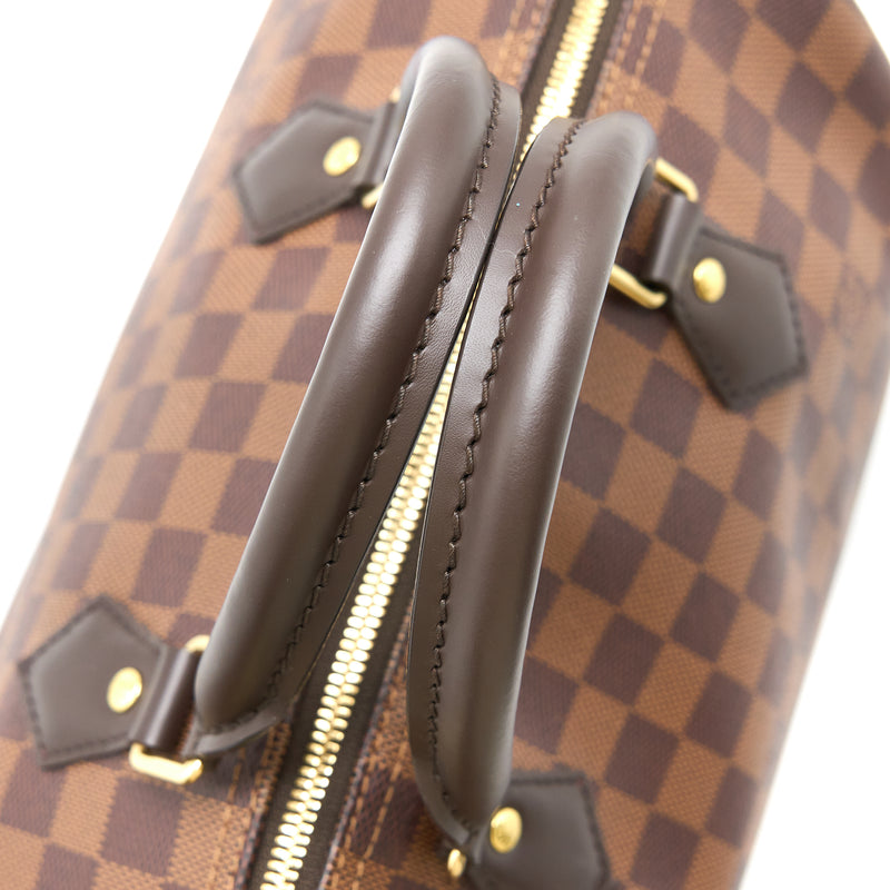 Louis Vuitton Speedy Bandouliere 30 Damier Ebene Canvas GHW (New Version)