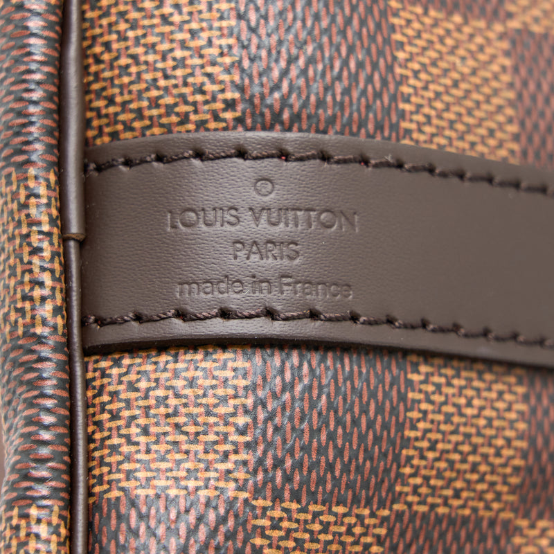 Louis Vuitton Speedy Bandouliere 30 Damier Ebene Canvas GHW (New Versi