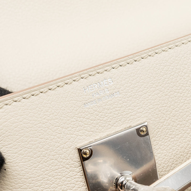 Hermes Kelly Messanger PM evercolor 8L Beton SHW stamp B