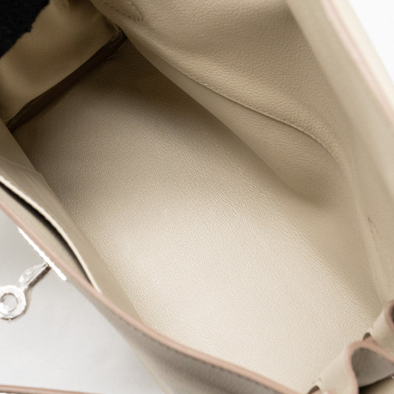 Hermes Kelly Messanger PM evercolor 8L Beton SHW stamp B