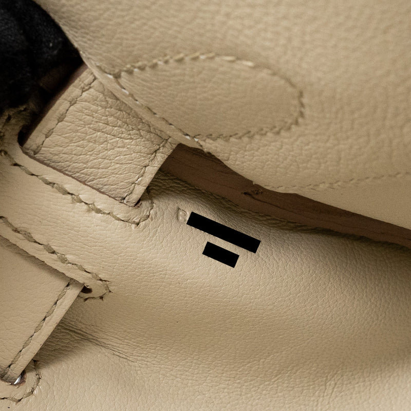 Hermes Kelly Messanger PM evercolor 8L Beton SHW stamp B