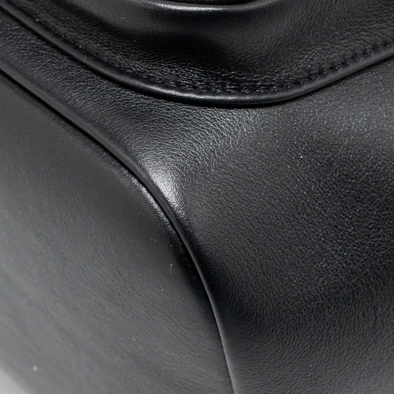 Chanel Large Duma Backpack Calfskin Black LGHW (microchip)