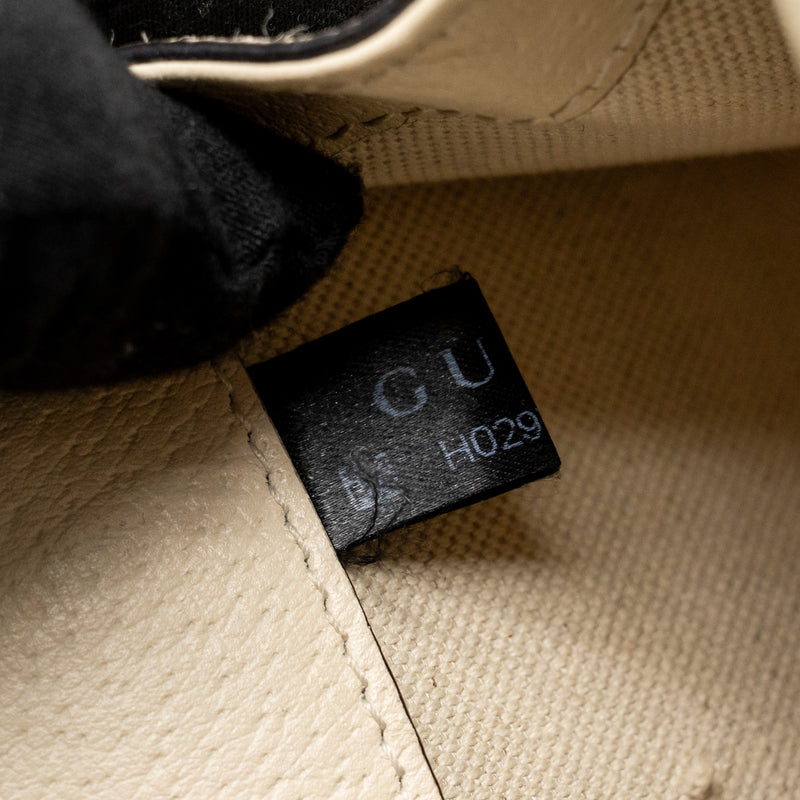 Gucci Mini Dionysus Bag Calfskin White SHW