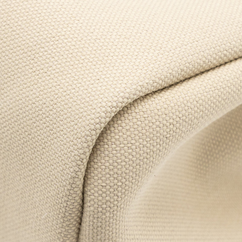 Hermes Herbag 31 Zip Bag Canvas/Hunter Leather Beton/Naturel Sable GHW Stamp U