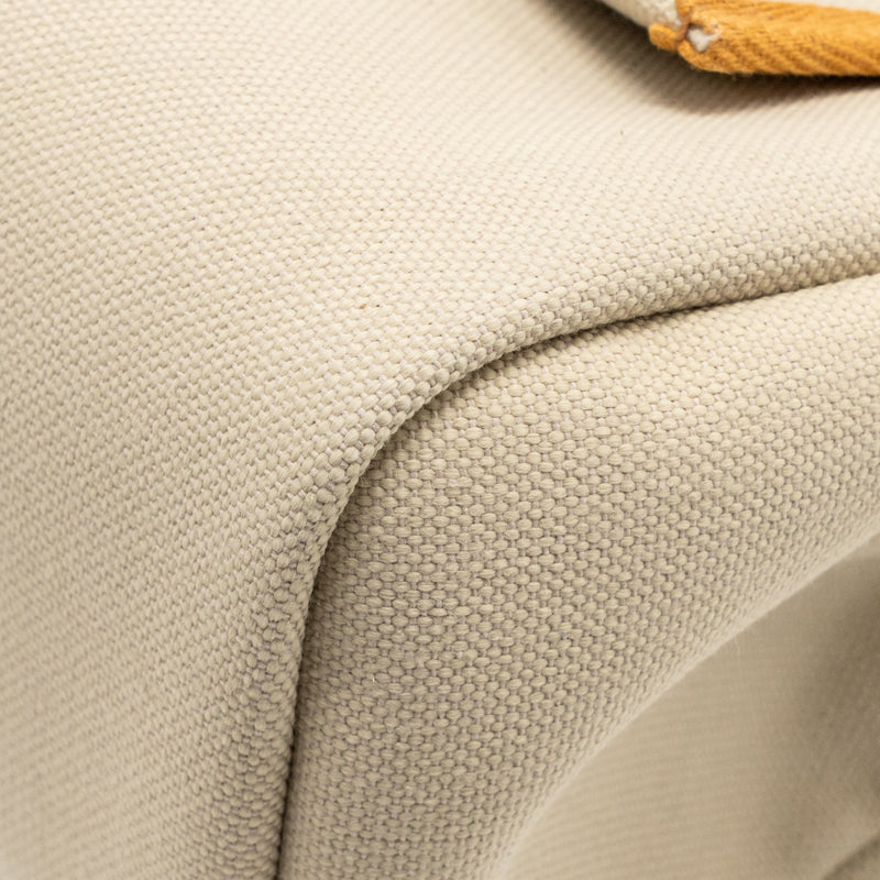 Hermes Herbag 31 Zip Bag Canvas/Hunter Leather Beton/Naturel Sable GHW Stamp U