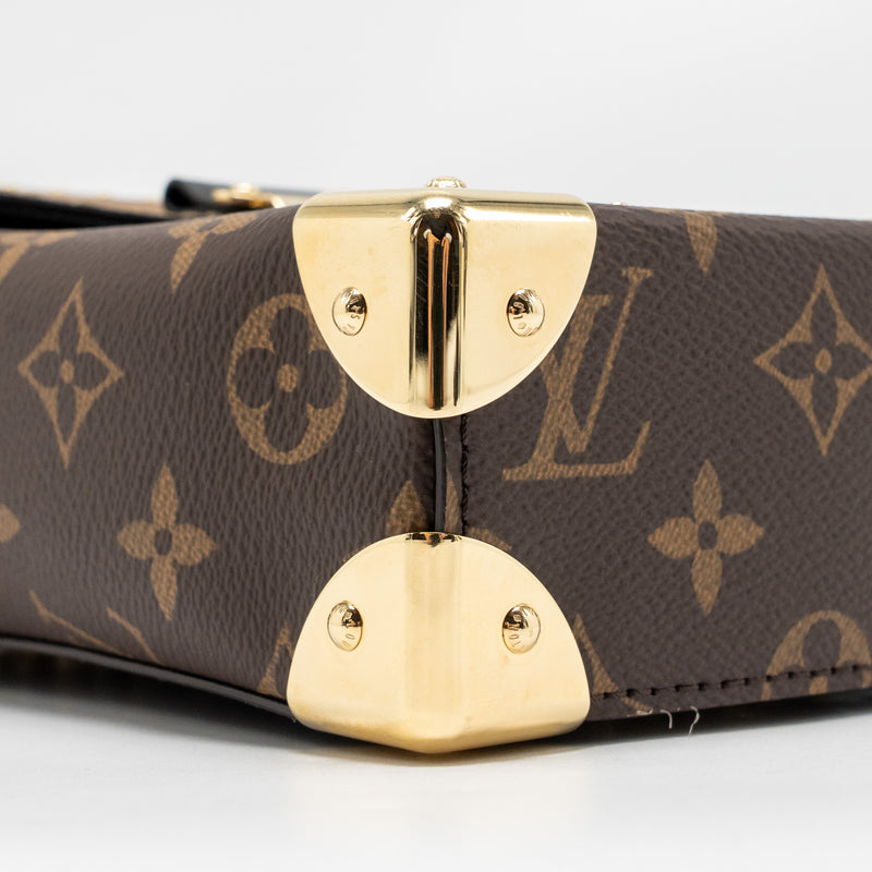 Louis Vuitton Top Handle Camera Box Monogram Reverse Canvas GHW