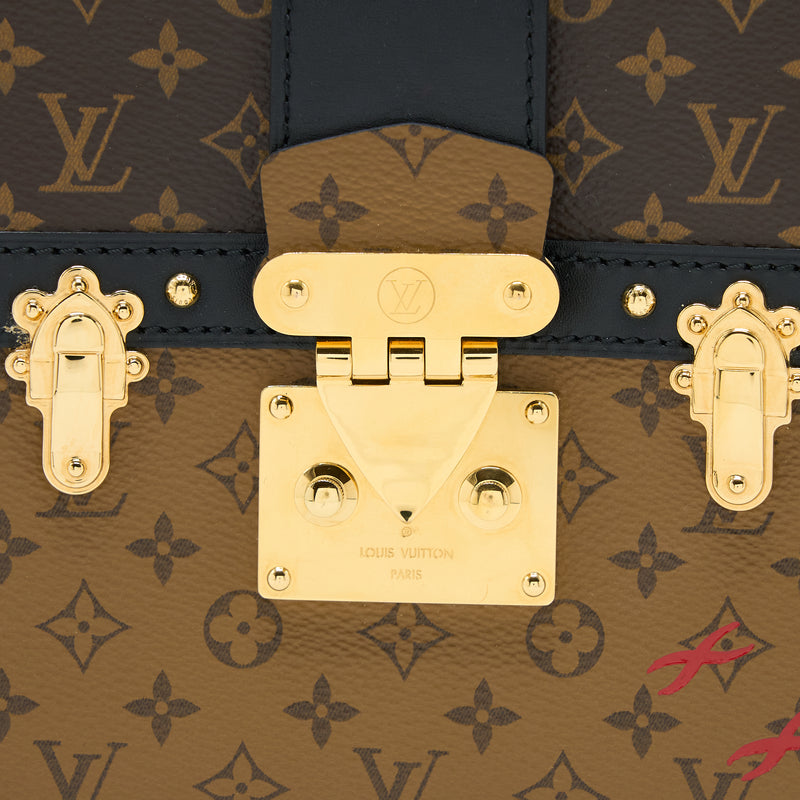 Louis Vuitton - Petite Malle - Monogram Reverse Canvas GHW - Pre