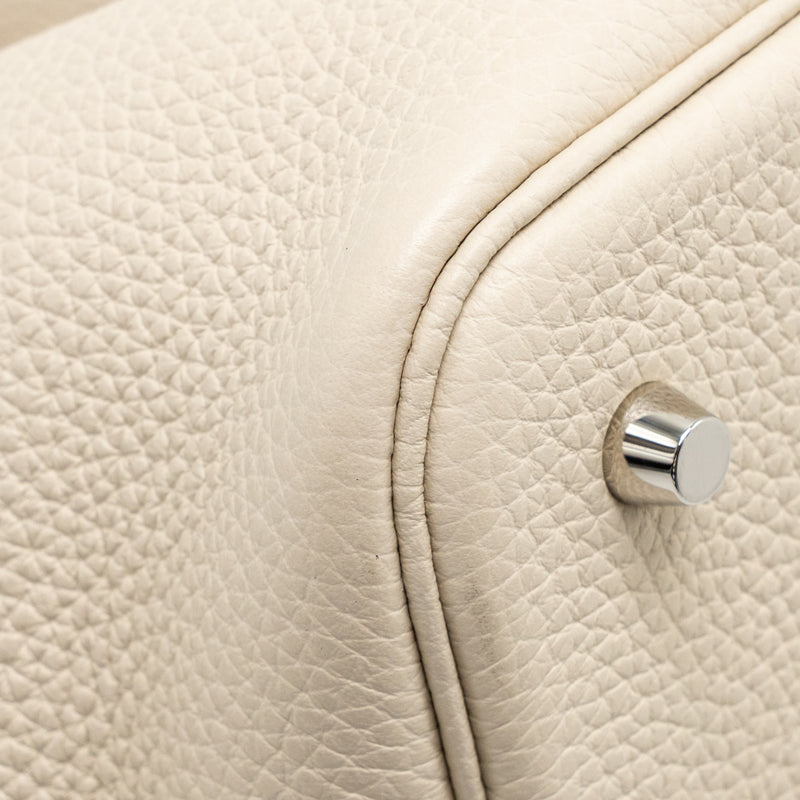 Hermes Picotin 22 clemence craie SHW stamp Z