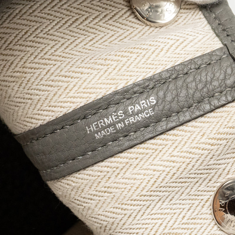 Hermes Garden Party 30 Negonda Gris Meyer Stamp U