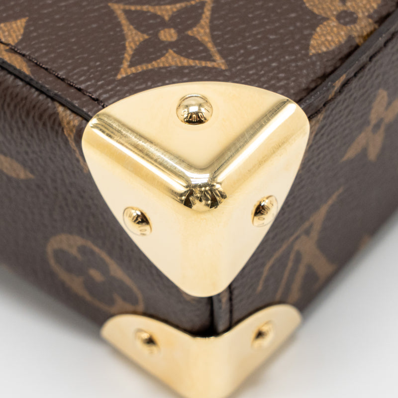Louis Vuitton Top Handle Camera Box Monogram Reverse Canvas GHW