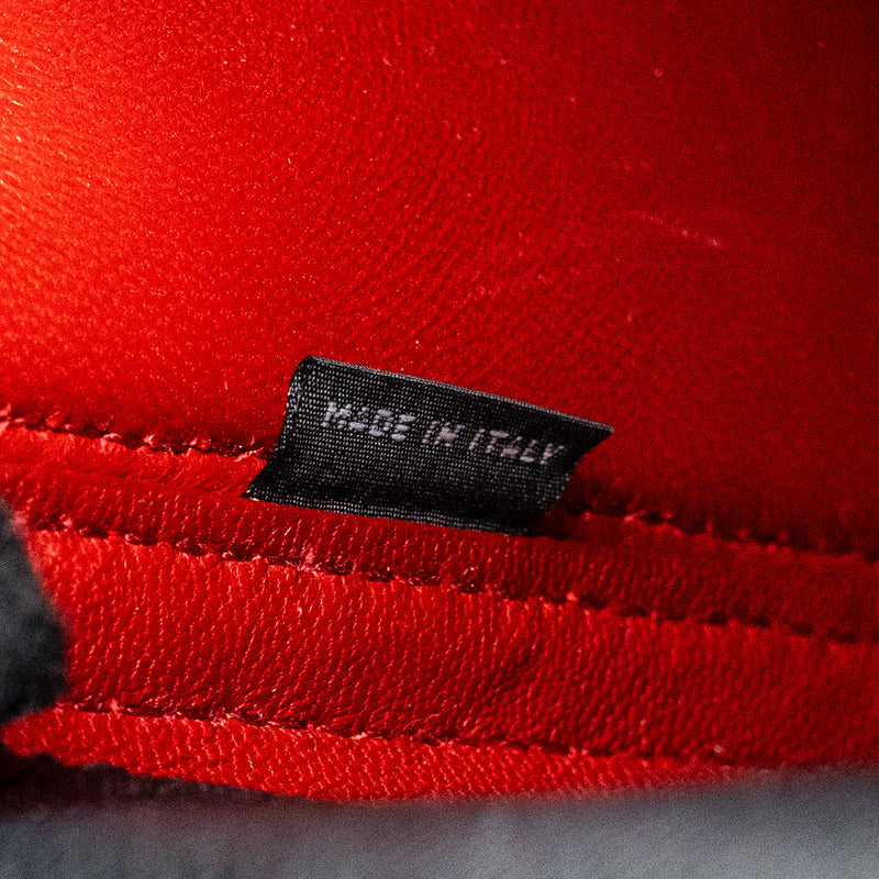 Prada double bag Saffiano calfskin black GHW