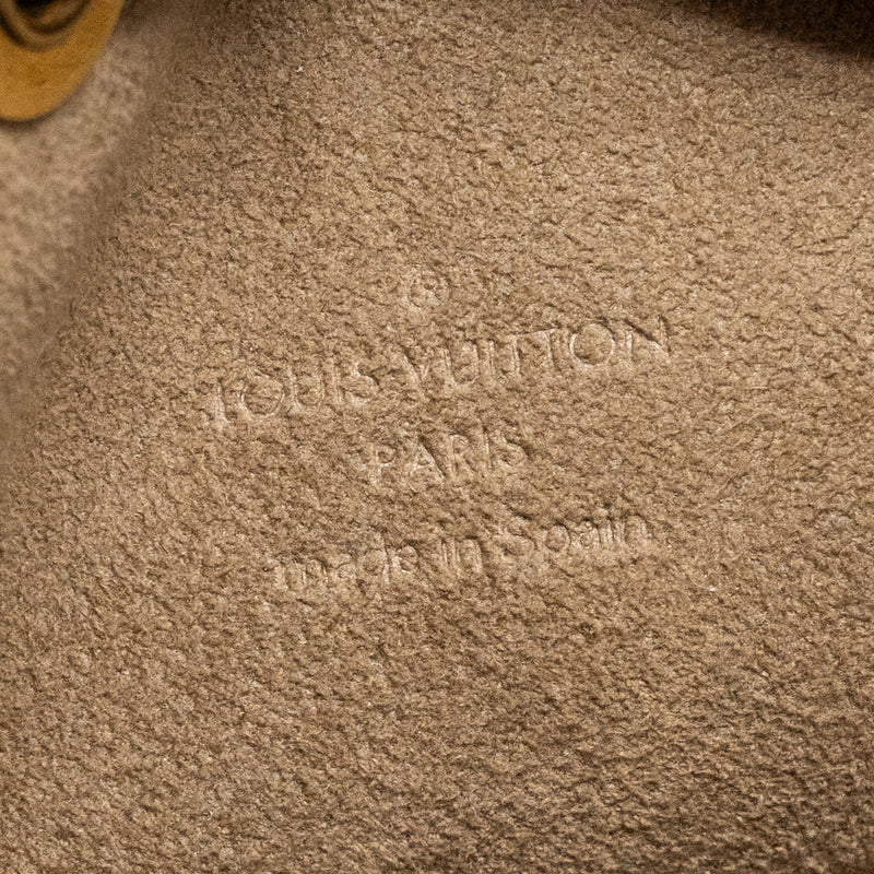 Louis Vuitton Petit Noe Black Multicolour Monogram Canvas GHW