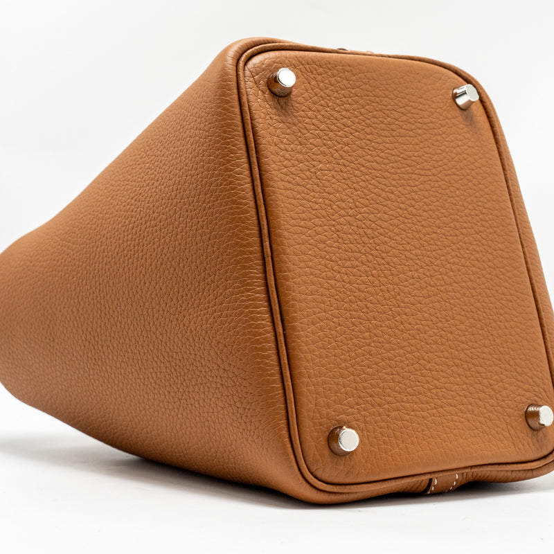 Hermes Picotin 18 Lock Bag Clemence GOLD SHW STAMP B