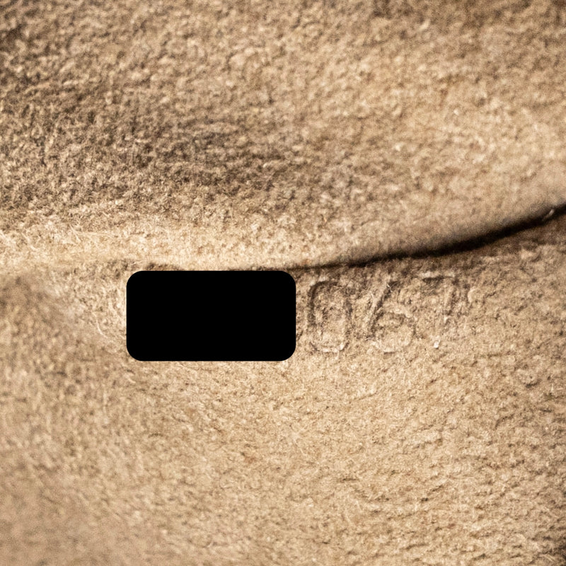 Louis Vuitton Petit Noe Black Multicolour Monogram Canvas GHW