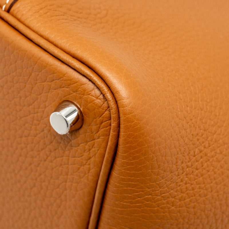 Hermes Picotin 18 Lock Bag Clemence GOLD SHW STAMP B