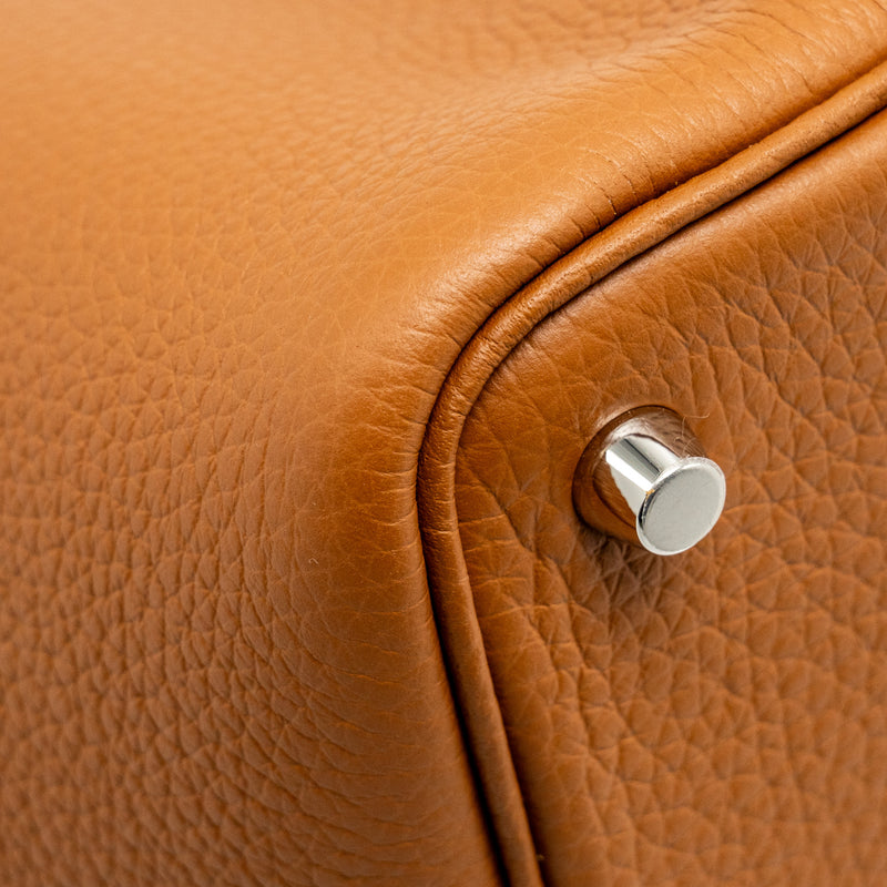 Hermes Picotin 18 Lock Bag Clemence GOLD SHW STAMP B