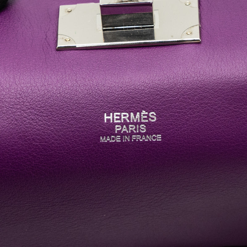 Hermes Toolbox 20 Swift Anemon SHW Stamp Square R
