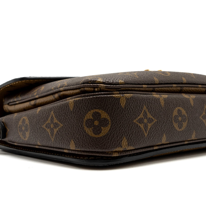 Louis Vuitton Pochette Métis Monogram Reverse Canvas GHW