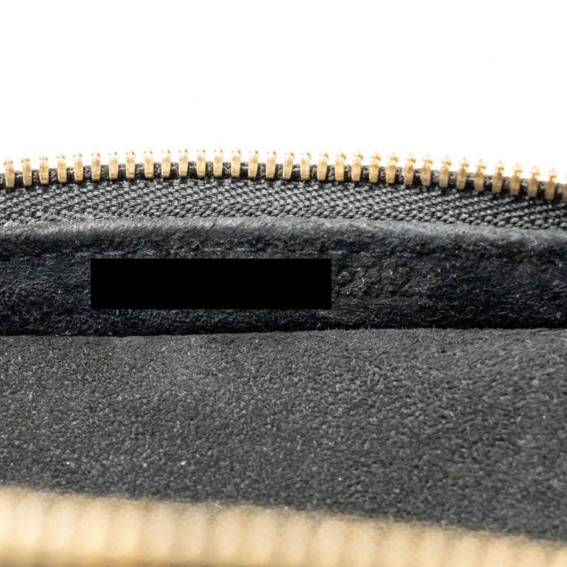 Dior Micro Lady Dior Vanity Case Bag Cannage Lambskin Black LGHW