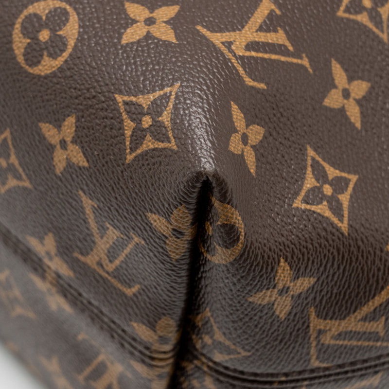 Louis Vuitton Gracefull MM monogram canvas GHW