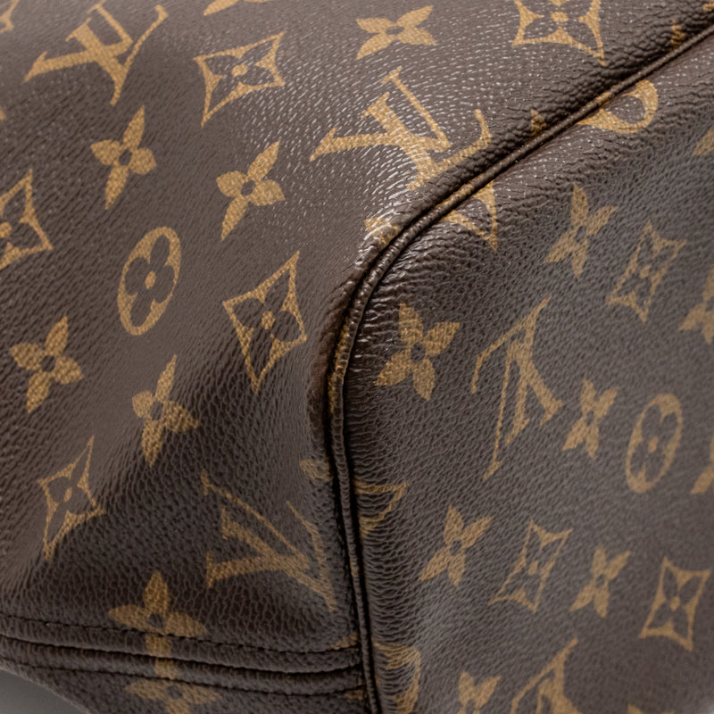 Louis Vuitton Neverfull MM monogram Canvas GHW