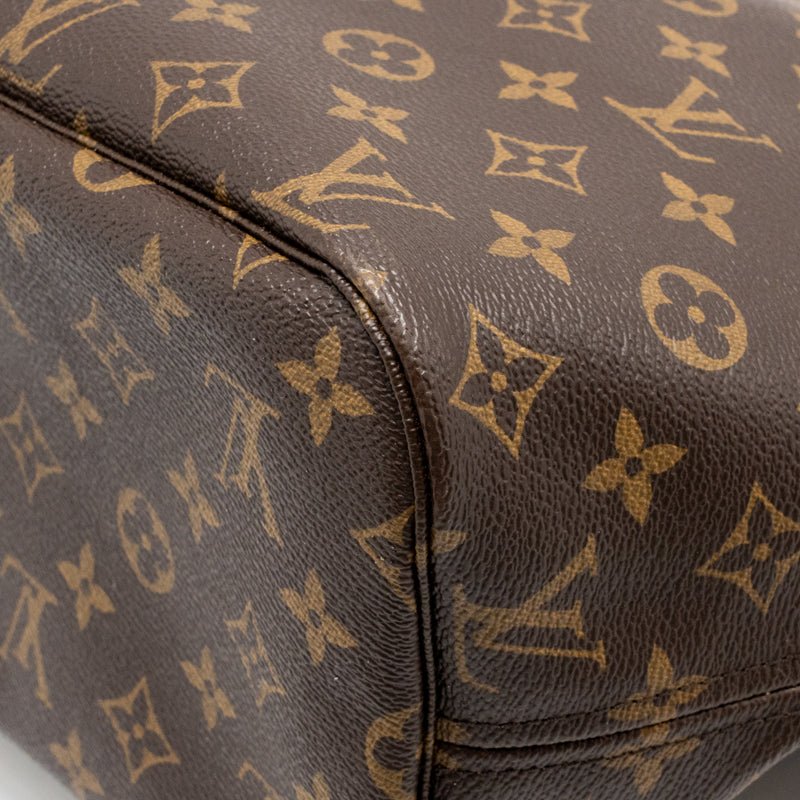 Louis Vuitton Neverfull MM monogram Canvas GHW