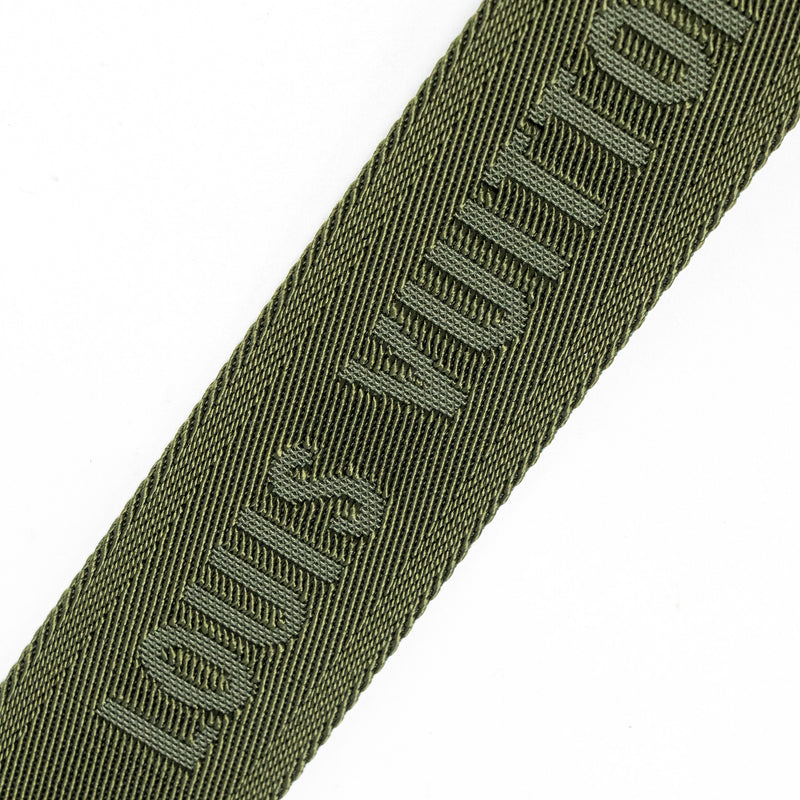 LOUIS VUITTON Bandouliere Shoulder Strap Khaki GHW