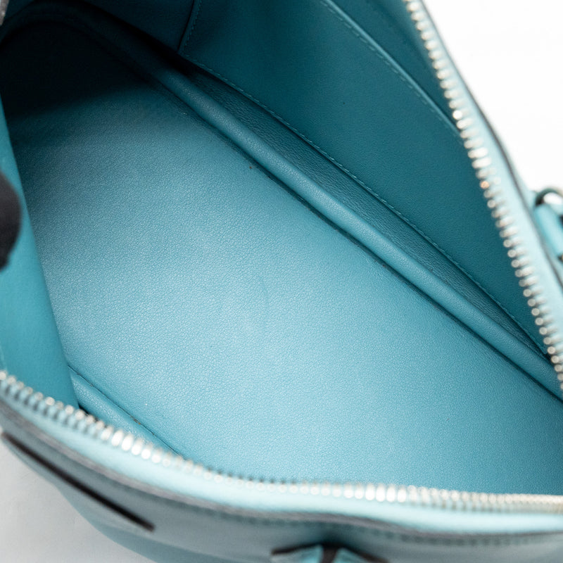 Hermes Bolide 27 Swift Blue Atoll SHW Stamp X