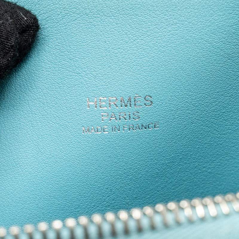 Hermes Bolide 27 Swift Blue Atoll SHW Stamp X