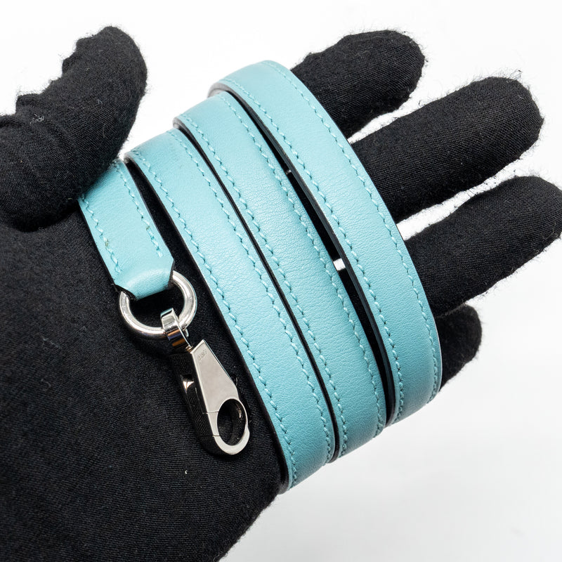 Hermes Bolide 27 Swift Blue Atoll SHW Stamp X