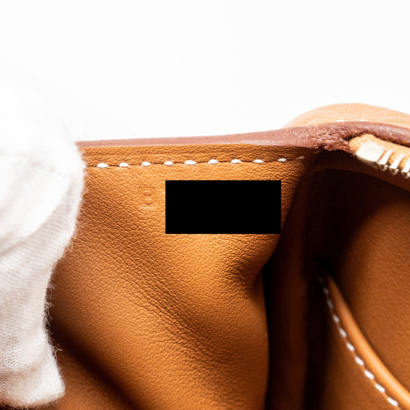 Hermes Mini Lindy clemence gold SHW stamp B