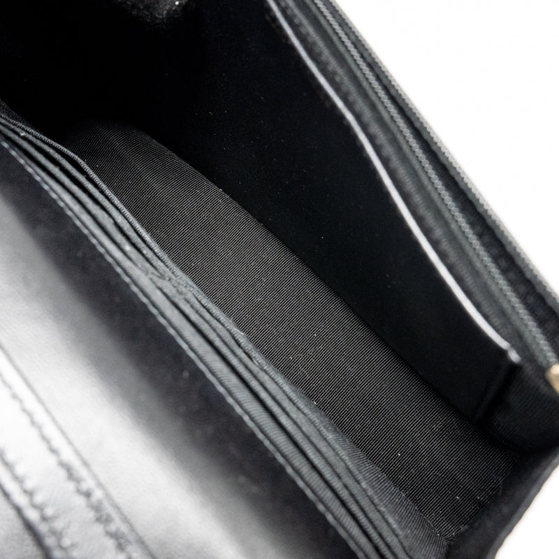 Chanel Coco Charm Wallet on Chain Lambskin Black LGHW