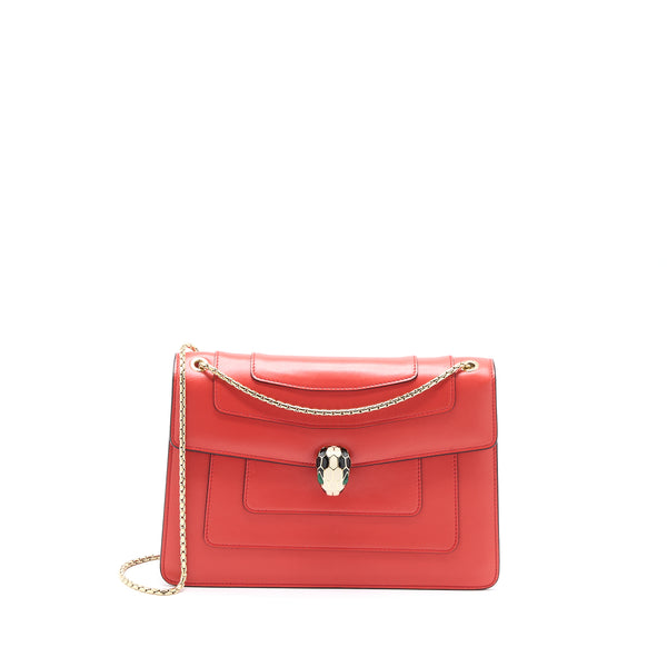 Bvlgari serpenti discount red bag