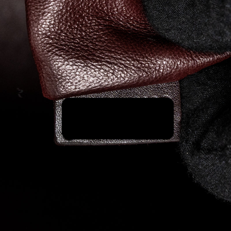 Celine Micro luggage bag leather multicolor