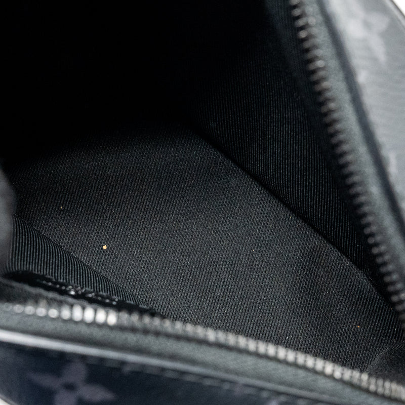 Louis Vuitton Mini Soft Trunk Monogram Eclipse Black Hardware