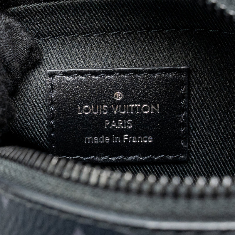 Louis Vuitton Mini Soft Trunk Monogram Eclipse Black Hardware