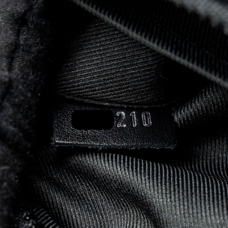 Louis Vuitton Mini Soft Trunk Monogram Eclipse Black Hardware