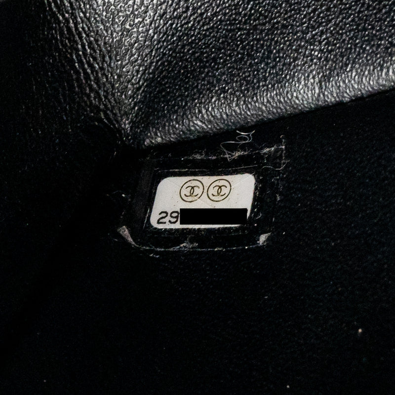 Chanel Mini 2.55 Reissue Aged Calfskin Black GHW
