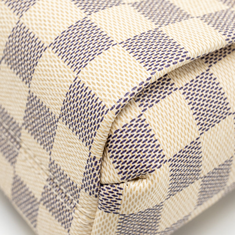 Louis Vuitton Croisette Damier Azur Canvas GHW